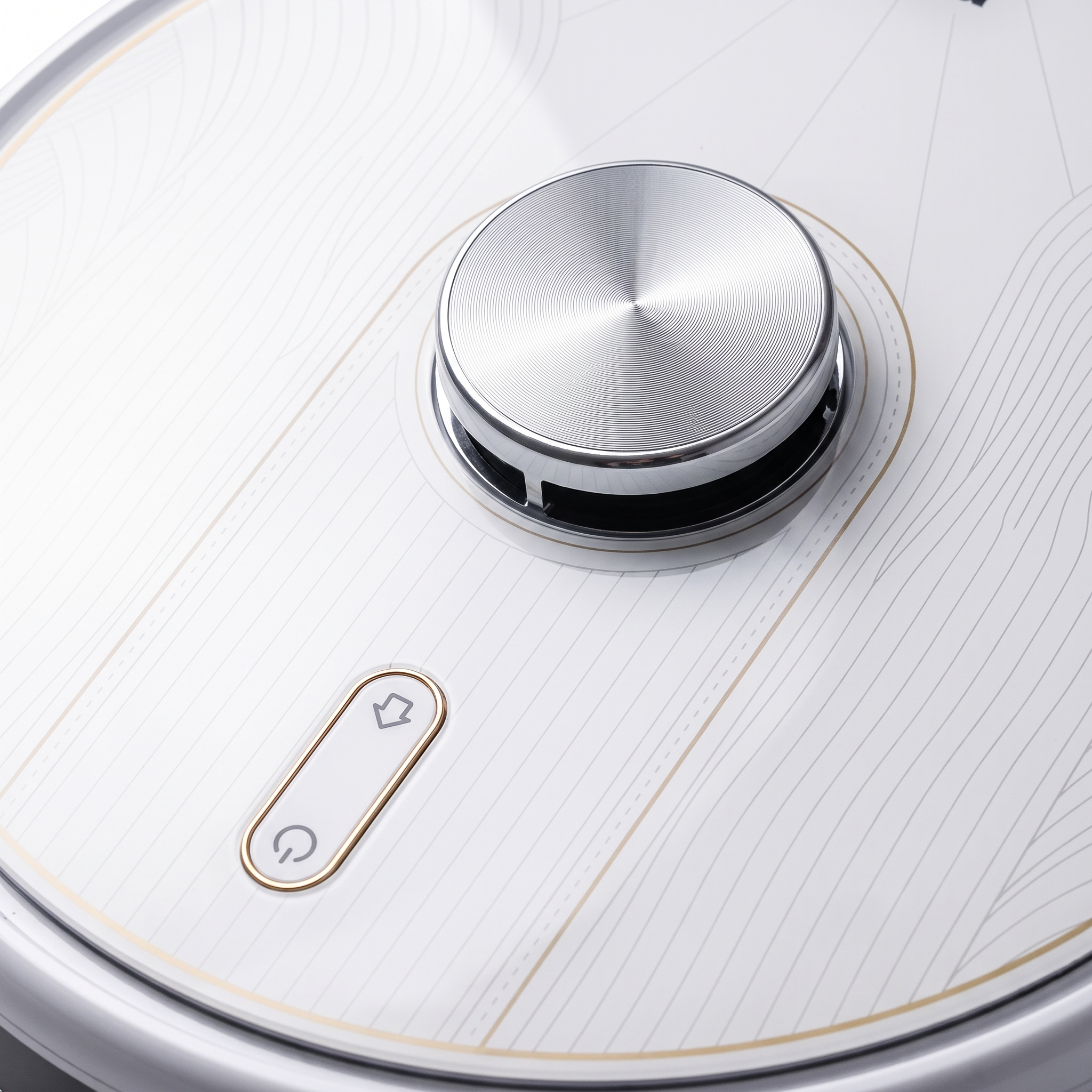 Detalhe do sensor LiDAR
